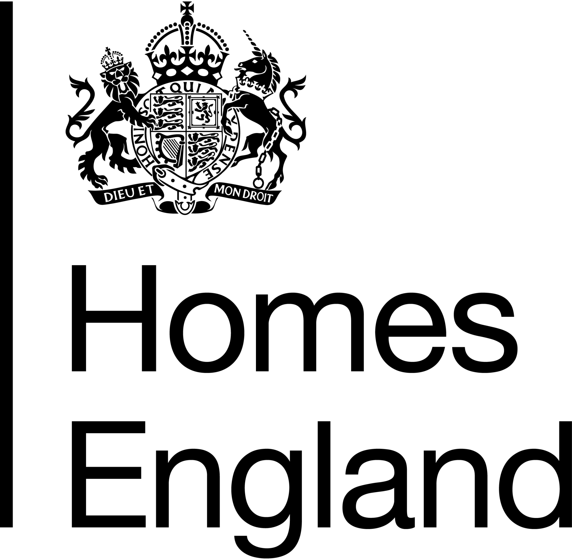 Homes England logo